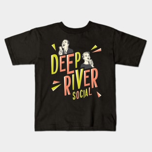 Deep River Social Kids T-Shirt